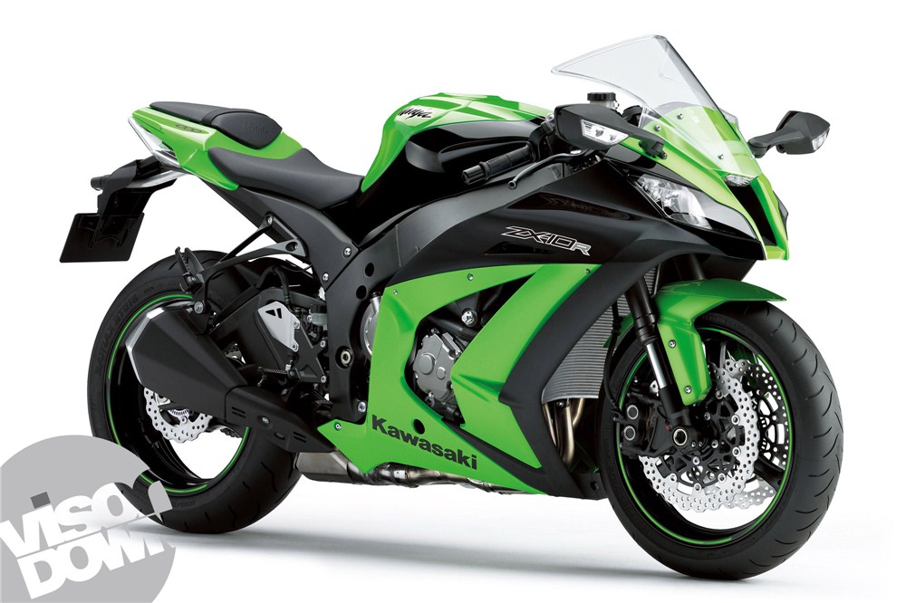 Fotos Nueva Kawasaki ZX10-R 2012: el negro viste