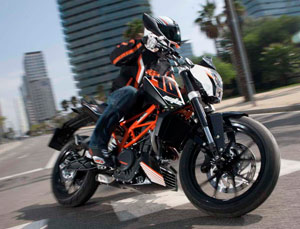 Fotos Nueva KTM 390 Duke