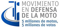 Cinco millones de motos, cinco millones de votos: movimiento en defensa de la moto (image)