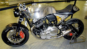 Fotos Norton Domiracer: Featherbed reloaded!