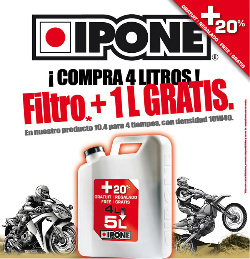 Fotos Los lubricantes Ipone llegan a España