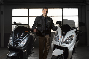 Marc Gené, nueva imagen de Peugeot Scooters (image)