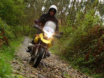 Fotos Trail Moto Series: diversión sobre el terreno