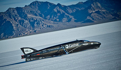 Castrol Rocket Record Bonneville