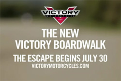 Fotos Se acerca la nueva Victory Boardwalk