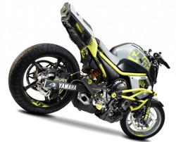 Fotos Yamaha Moto Cage-Six Concept