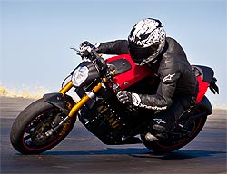 Fotos Brammo, motos eléctricas con chispa deportiva
