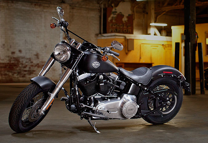 Fotos Harley-Davidson Softail Slim: fuera abalorios