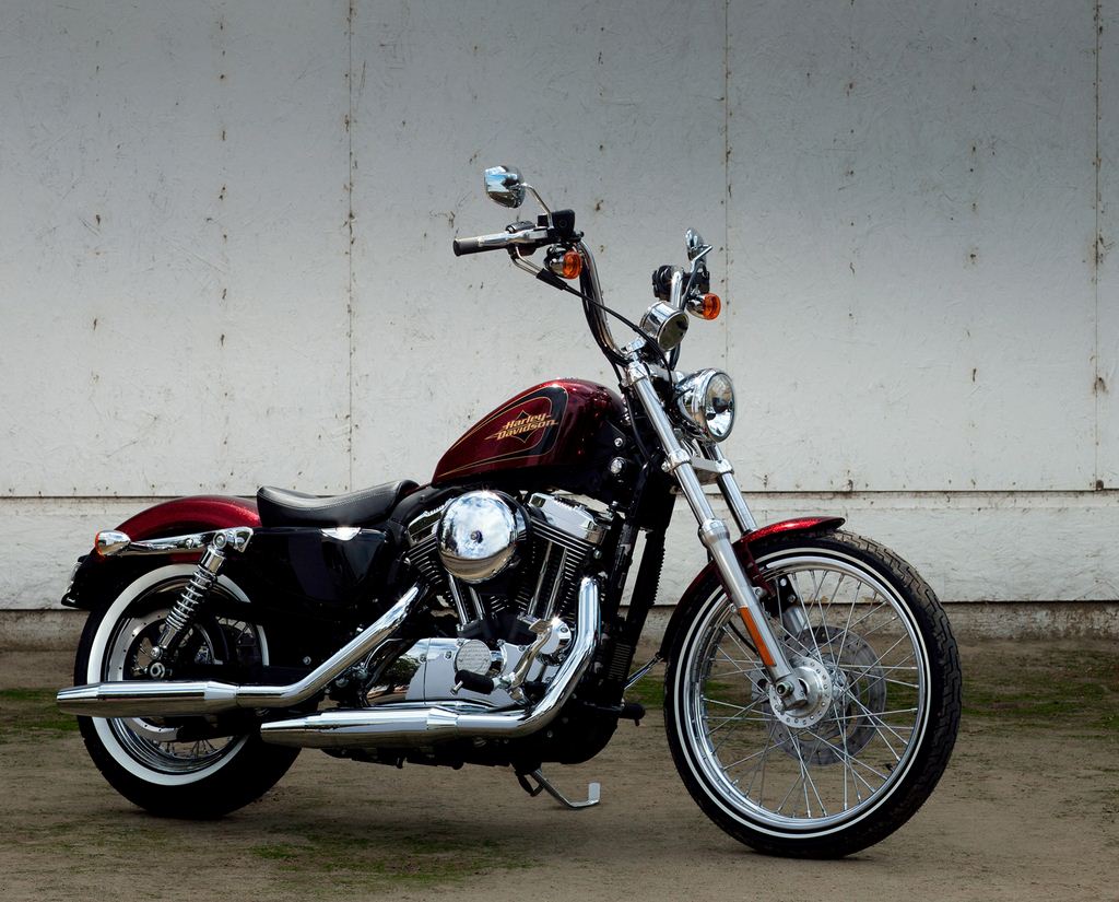 Harley-Davidson Sportster 72: pura chopper (image)