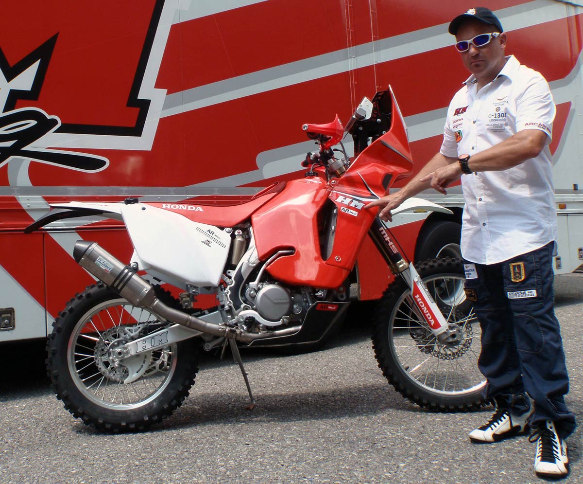 Fotos HM Honda CRE F450X AR12: diseñada por Arcarons