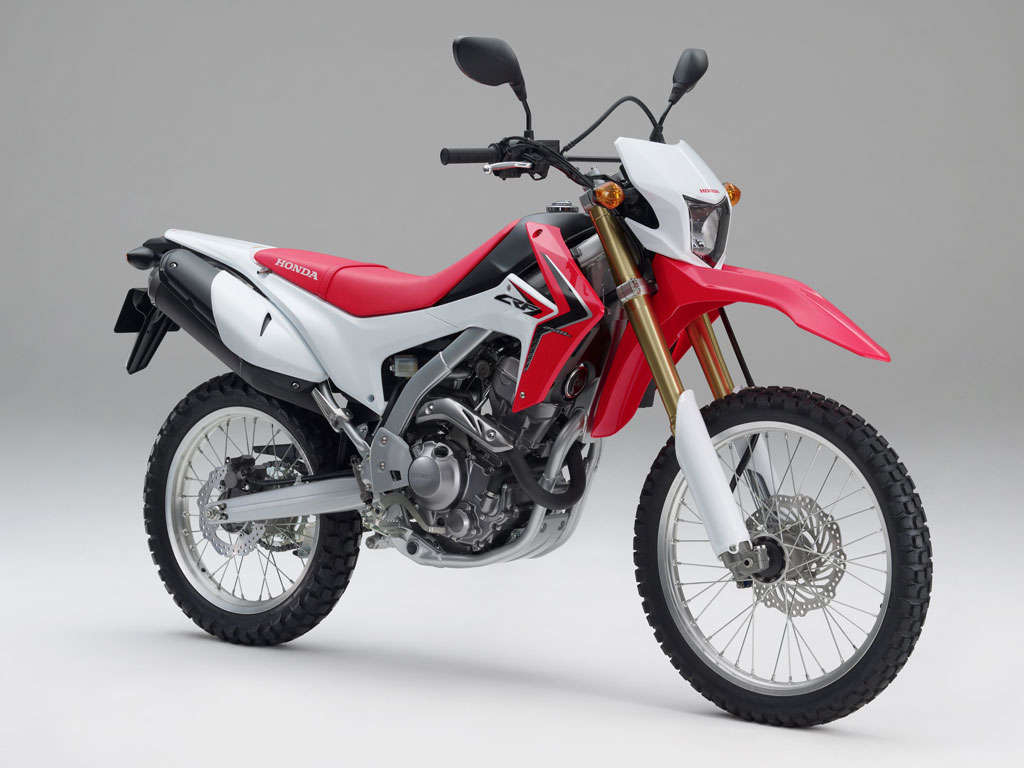 Fotos Nueva Honda CRF250L: enduro cotidiana