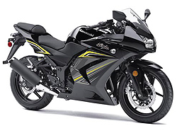 ▷ Kawasaki 250 2012: sin la R y con carburador
