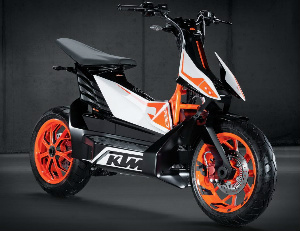 Fotos KTM E-Speed: rompe y rasga