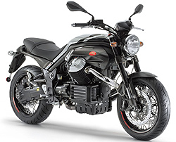 Fotos Moto Guzzi Griso “Black Devil” SE: placer adulto