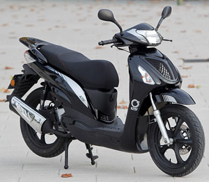 Fotos MX Motor C5 125: el scooter rueda alta más barato