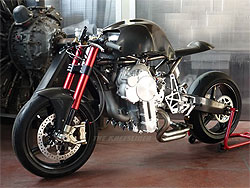 Nembo Motociclette Super 32 Rovescio: con motor de 3 cilindros invertido (image)
