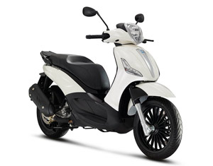 Fotos Nuevo scooter Piaggio Beverly 125
