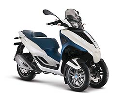 Fotos Piaggio MP3 Yourban LT 300: anchura de miras