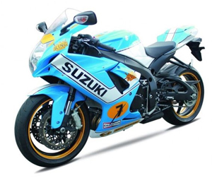 Fotos Decoraciones réplica Suzuki GSX-R 2013