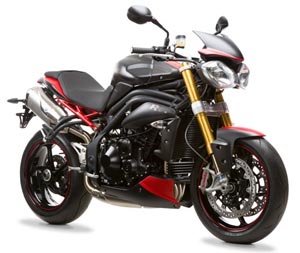 Fotos Triumph Speed Triple R Dark: sólo 30 unidades
