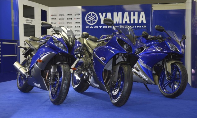 Yamaha "Race Blu": nostalgia racing (image)
