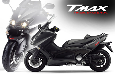 Yamaha T-MAXdrid Edición Limitada (image)
