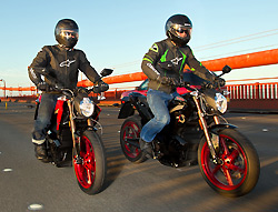 Nueva gama Zero Motorcycles 2013 (image)