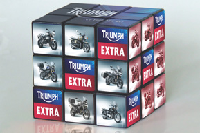 Triumph Extra: estrena moto con premio seguro (image)