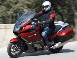 Fotos Prueba BMW K 1600 GT: 6 cilindros y un destino