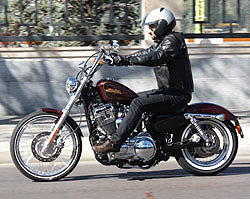 Fotos Prueba Harley-Davidson Sportster 72: actitud chopper