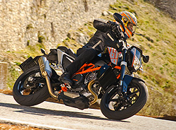 Fotos Presentación KTM 690 Duke 2012: monodiversión
