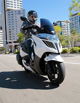 Kymco Yager GT 2014