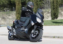 Fotos Prueba Yamaha X-Max 125 ABS: más caché