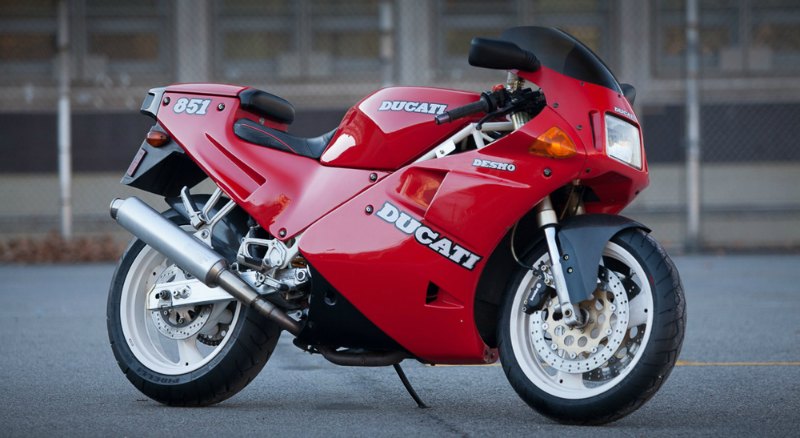 Fotos Mitos, fracasos y otras motos de Ducati: 851