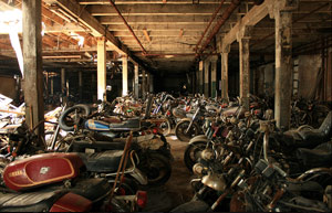 Fotos El cementerio de motos