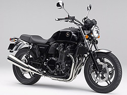 Fotos Honda CB1100F “Black Style” 2012: belleza natural