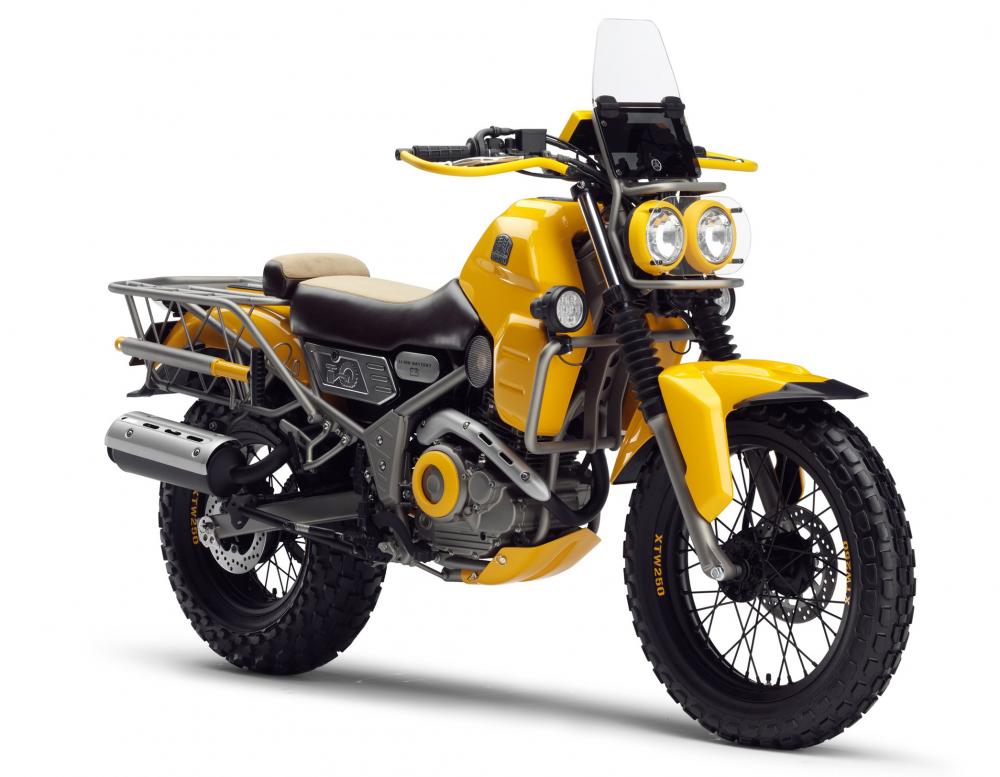 Fotos Yamaha Ryoku: la moto de Chuck Norris